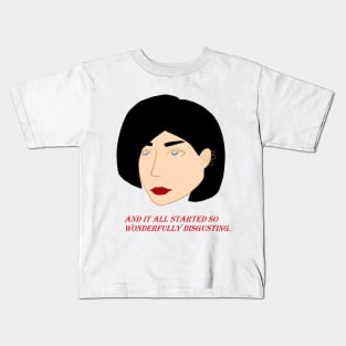 Jane (animated series "Daria") Kids T-Shirt